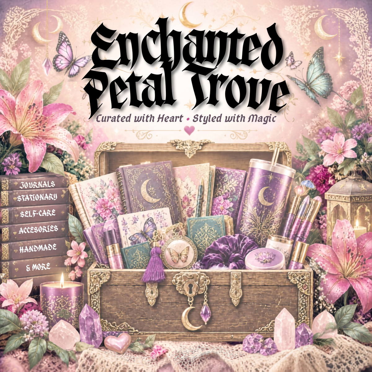 The Enchanted Petal Trove | Premium Curated Gift Bundle