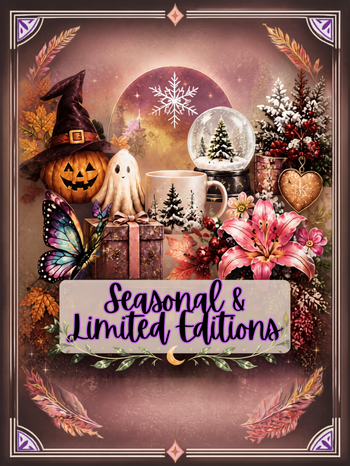 Seasonal & Limited Editions