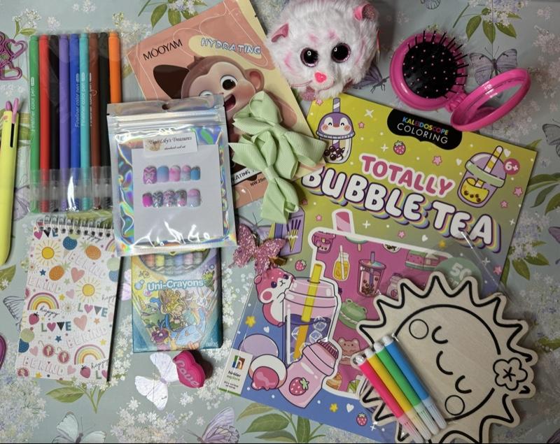 ✨TigerLily's Treasures Girl Journal SOLD OUT✨