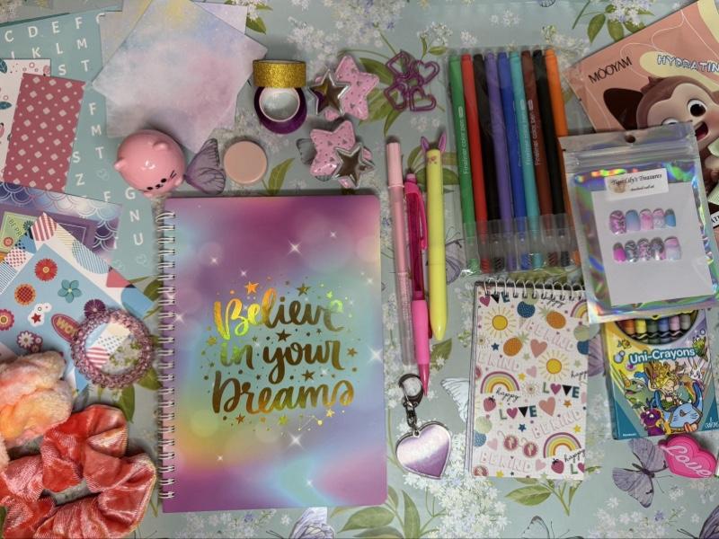 ✨TigerLily's Treasures Girl Journal SOLD OUT✨