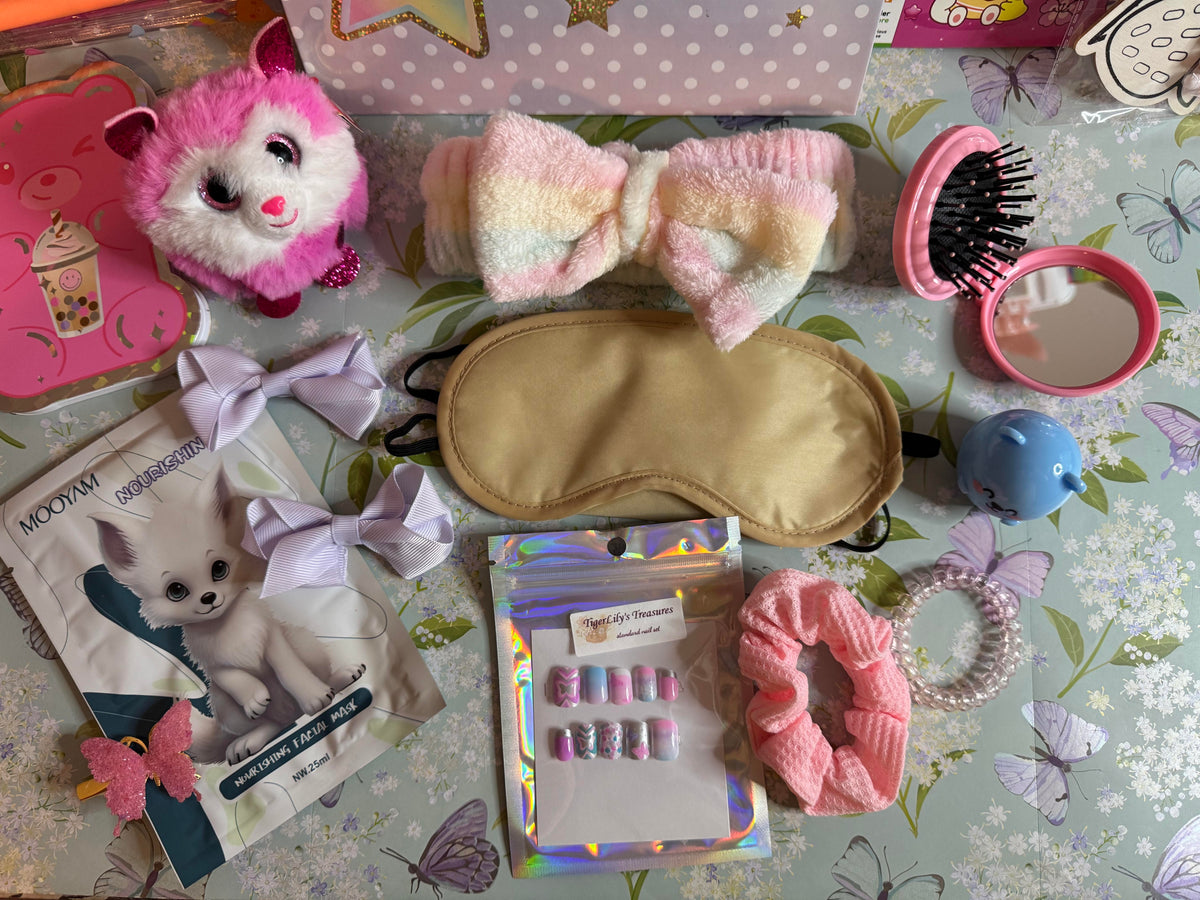 TigerLily's Treasures Child Tween Girl Sketchbook Pre-Made Bundle Gift Set
