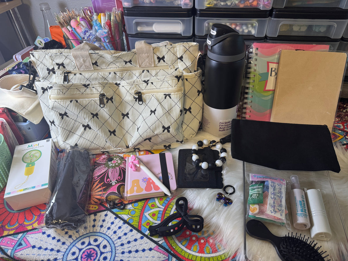 Enchanted Everyday Tote Bundle ✨ | Custom Tumbler, Journal & Self-Care Essentials Set