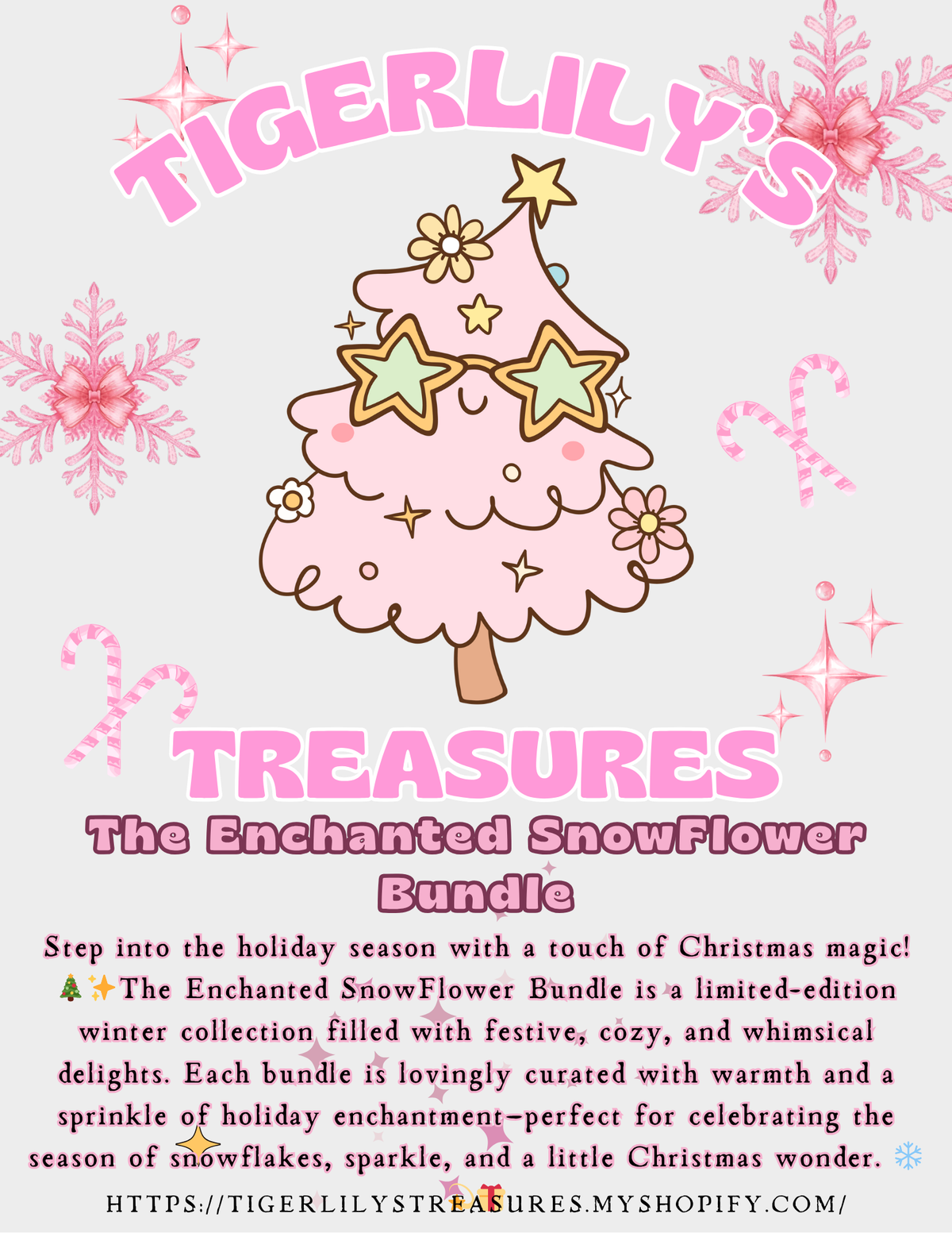 ✨ The Enchanted SnowFlower Bundle (Limited Edition)✨
